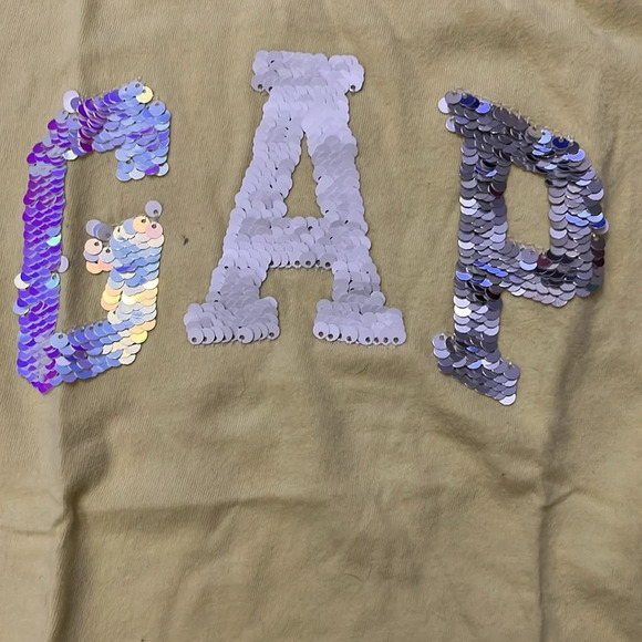 Flippable sequins girls top - Picture 2 of 2